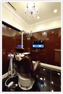 ヨーロピアンな木目のお部屋