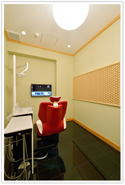 ロココ調のお部屋